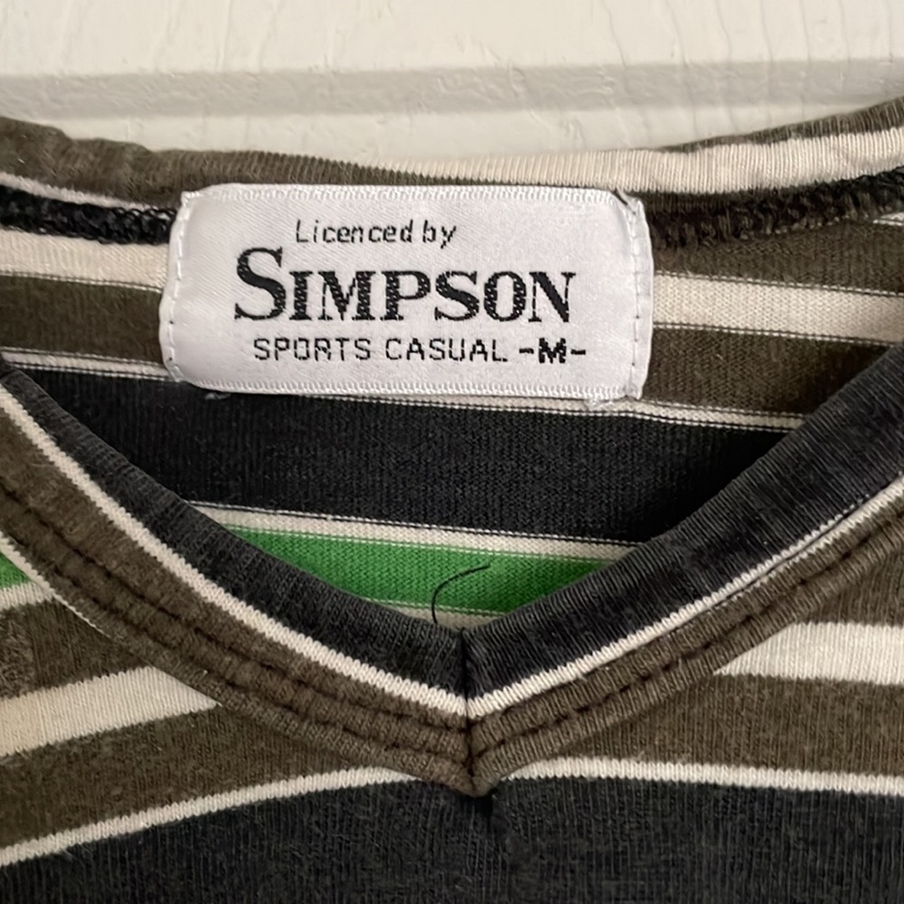 Simpson Striped Top - Picture 2 of 2